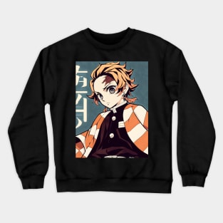 Manga and Anime Inspired Art: Exclusive Designs Crewneck Sweatshirt